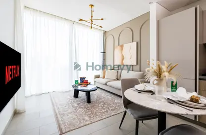Apartment - 1 Bedroom - 1 Bathroom for rent in Sobha Hartland Waves - Sobha Hartland - Mohammed Bin Rashid City - Dubai