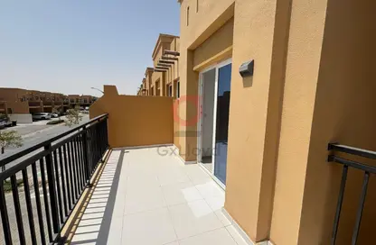 Townhouse - 3 Bedrooms - 4 Bathrooms for rent in Victoria 2 - Damac Hills 2 - Dubai