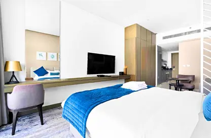 Apartment - Studio - 1 Bathroom for rent in PRIVE BY DAMAC (B) - DAMAC Maison Privé - Business Bay - Dubai