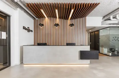 Office Space - Studio - 1 Bathroom for rent in Pullman Dubai Creek City Centre Residences - Deira - Dubai