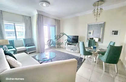 Apartment - 1 Bedroom - 2 Bathrooms for rent in Damac Maison Mall Street - Downtown Dubai - Dubai
