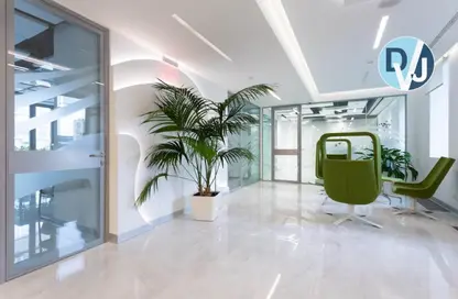 Office Space - Studio - 2 Bathrooms for rent in Marina Plaza - Dubai Marina - Dubai