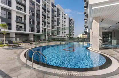 Apartment - Studio - 1 Bathroom for sale in Olivz Residence - International City - Dubai