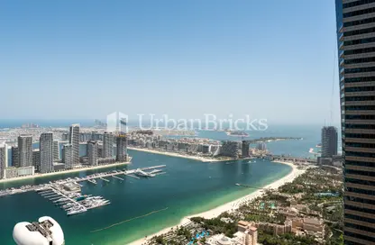 Apartment - 4 Bedrooms - 6 Bathrooms for rent in Elite Residence - Dubai Marina - Dubai