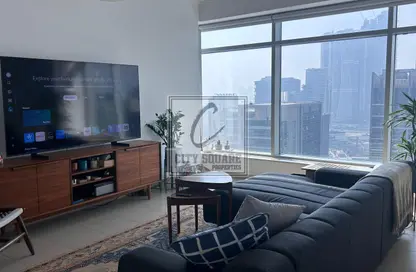 Apartment - 1 Bedroom - 2 Bathrooms for rent in Burj Views A - Burj Views - Downtown Dubai - Dubai