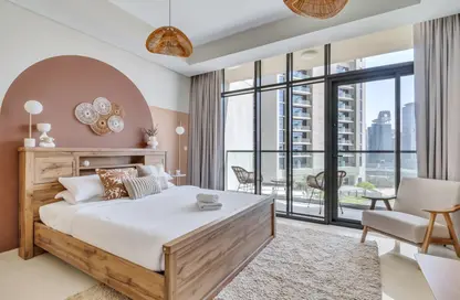 Apartment - Studio - 1 Bathroom for rent in Aykon City Tower C - Aykon City - Business Bay - Dubai