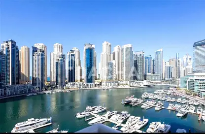 Apartment - 4 Bedrooms - 3 Bathrooms for sale in Marina Sail - Dubai Marina - Dubai