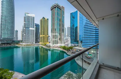 شقة - غرفة نوم - 2 حمامات للايجار في دبي ارك - (JLT) مجمع G - أبراج بحيرة الجميرا - دبي