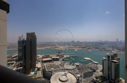 Apartment - 1 Bedroom - 2 Bathrooms for rent in Al Maha Tower - Marina Square - Al Reem Island - Abu Dhabi