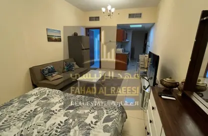 Apartment - Studio - 1 Bathroom for sale in Orient Tower 1 - Orient Towers - Al Bustan - Ajman