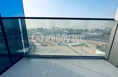 Apartment - Studio - 1 Bathroom for sale in Blue Waves Tower - Dubai Land Residence Complex - Dubai