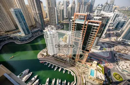 Apartment - Studio - 1 Bathroom for rent in Marina Hotel Apartments - Dubai Marina Walk - Dubai Marina - Dubai