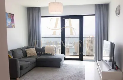 Apartment - 3 Bedrooms - 3 Bathrooms for rent in Vida Residences Dubai Marina - Dubai Marina - Dubai