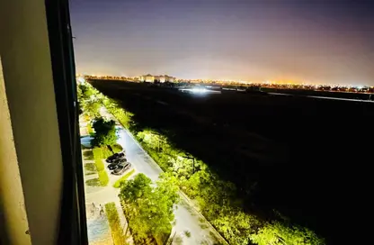 Apartment - Studio - 1 Bathroom for rent in Areej Apartments - Aljada - Sharjah
