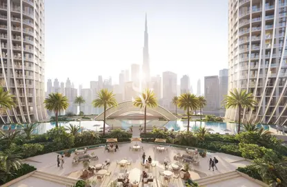 Apartment - Studio - 1 Bathroom for sale in Binghatti Skyrise Tower C - Binghatti Skyrise - Business Bay - Dubai