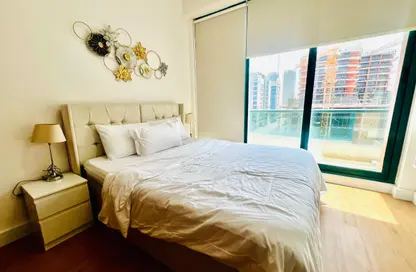 Apartment - 1 Bedroom - 1 Bathroom for rent in Sevanam Crown - Dubai Silicon Oasis - Dubai