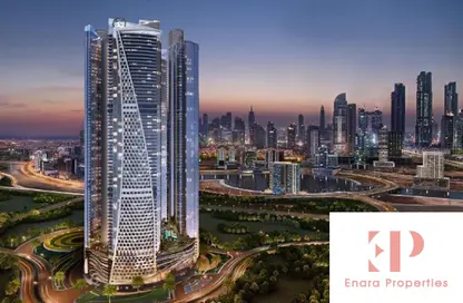 Apartment - 1 Bedroom - 2 Bathrooms for rent in Tower D - DAMAC Towers by Paramount - Business Bay - Dubai