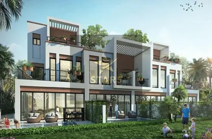 تاون هاوس - 4 غرف نوم - 4 حمامات للبيع في كوستا برافا 1 - كوستا برافا في داماك لاجونز - داماك لاجونز - دبي