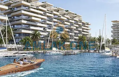 Apartment - 2 Bedrooms - 3 Bathrooms for sale in Juman 1 - Al Raha Beach - Abu Dhabi