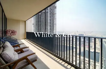 Apartment - 2 Bedrooms - 2 Bathrooms for sale in Harbour Gate Tower 2 - Harbour Gate - Dubai Creek Harbour (The Lagoons) - Dubai