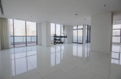 Apartment - 4 Bedrooms - 4 Bathrooms for rent in Zumurud Tower - Dubai Marina - Dubai