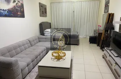 Apartment - Studio - 1 Bathroom for rent in Ajman One Tower 1 - Ajman One - Ajman Downtown - Ajman