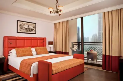 Hotel  and  Hotel Apartment - 1 Bedroom - 2 Bathrooms for rent in Arjaan by Rotana - Dubai Media City - Dubai