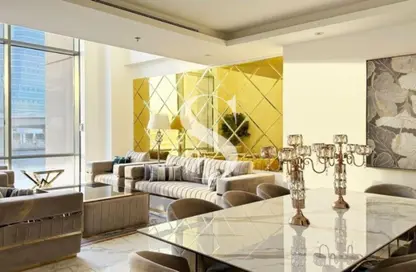 Duplex - 3 Bedrooms - 3 Bathrooms for rent in Noura Tower - Al Habtoor City - Business Bay - Dubai