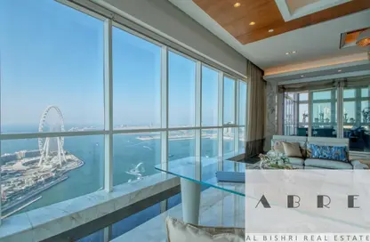 Penthouse - 5 Bedrooms - 6 Bathrooms for sale in Al Bateen Residences - Jumeirah Beach Residence - Dubai