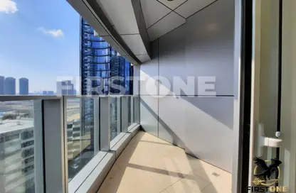 Apartment - 1 Bedroom - 1 Bathroom for rent in Sigma Towers - City Of Lights - Al Reem Island - Abu Dhabi