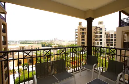 Apartment - 2 Bedrooms - 3 Bathrooms for rent in Rahaal 2 - Madinat Jumeirah Living - Umm Suqeim - Dubai