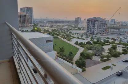 Apartment - Studio - 1 Bathroom for rent in Desert Sun - Dubai Land Residence Complex - Dubai