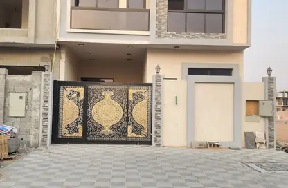 Villa - 5 Bedrooms - 7 Bathrooms for rent in Al Helio 2 - Al Helio - Ajman