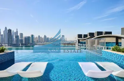Apartment - Studio - 1 Bathroom for rent in Seven Palm - Palm Jumeirah - Dubai
