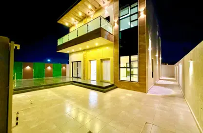 Villa - 3 Bedrooms - 5 Bathrooms for rent in Al Helio 1 - Al Helio - Ajman