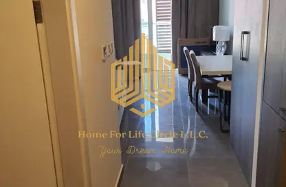 Apartment - Studio - 1 Bathroom for rent in Leonardo Residences - Masdar City - Abu Dhabi