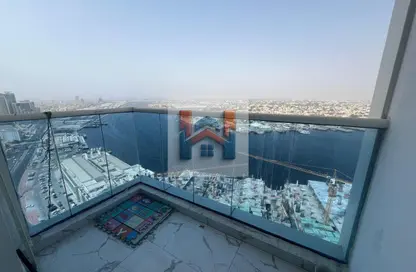 Apartment - 2 Bedrooms - 2 Bathrooms for rent in Oasis Tower - Al Rashidiya 1 - Al Rashidiya - Ajman