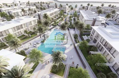 Townhouse - 3 Bedrooms - 4 Bathrooms for sale in Falcon Island South - Falcon Island - Al Hamra Village - Ras Al Khaimah