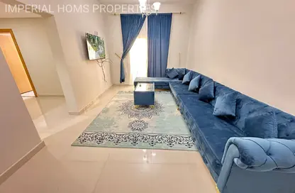 Apartment - 2 Bedrooms - 2 Bathrooms for rent in Cornish Tower - Al Rumaila - Ajman