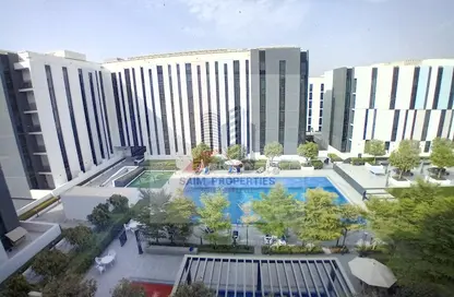 Apartment - Studio - 1 Bathroom for rent in The Link - East Village - Aljada - Sharjah
