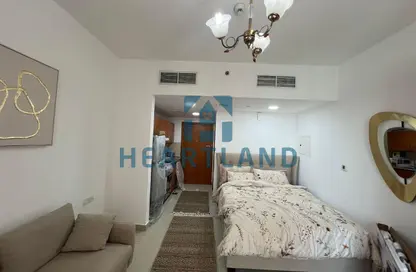 Apartment - Studio - 1 Bathroom for rent in Lakeside Tower B - Lakeside Residence - Dubai Production City (IMPZ) - Dubai