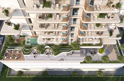 Apartment - 1 Bedroom - 2 Bathrooms for sale in Sunset Bay 3 by Imtiaz - Dubai Islands - Dubai