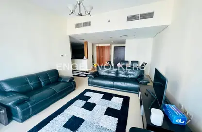 Apartment - 1 Bedroom - 2 Bathrooms for rent in Lakeside Residence - JLT Cluster A - Jumeirah Lake Towers - Dubai