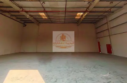 Warehouse - Studio - 1 Bathroom for rent in Al Sajaa Industrial - Al Sajaa - Sharjah
