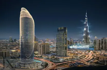 Apartment - 1 Bedroom - 2 Bathrooms for sale in Binghatti Skyblade - Downtown Dubai - Dubai