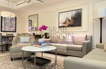 Apartment - 1 Bedroom - 2 Bathrooms for rent in Kempinski BLVD - Downtown Dubai - Dubai