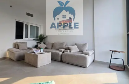Apartment - 1 Bedroom - 2 Bathrooms for rent in Areej Apartments - Aljada - Sharjah