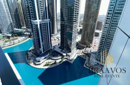 Apartment - 2 Bedrooms - 3 Bathrooms for rent in Lakeside Residence - JLT Cluster A - Jumeirah Lake Towers - Dubai