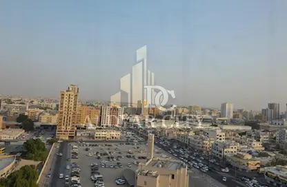 شقة - غرفة نوم - 2 حمامات للايجار في برج النعيمية 1 - أبراج النعيمية - النعيمية - عجمان
