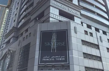 Apartment - 2 Bedrooms - 3 Bathrooms for rent in Princess Tower - Dubai Marina - Dubai